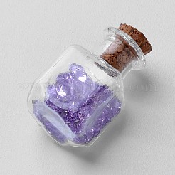 Glass Bottles&nbsp;X-AJEW-D037-09