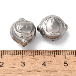 Non-Tarnish 304 Stainless Steel Beads&nbsp;STAS-I305-206P