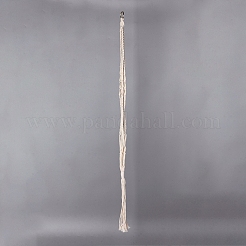 Handmade Cotton Rope Hanging Planters Sets&nbsp;AJEW-WH0112-05