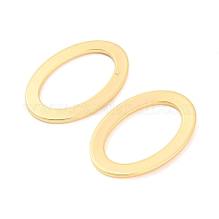 Brass Linking Rings&nbsp;KK-M261-35G