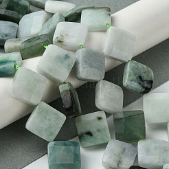 Natural Myanmar Jadeite Beads Strands&nbsp;G-A092-D01-03