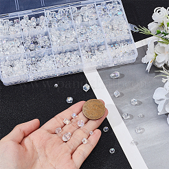 15 Styles Electroplate Glass Beads&nbsp;EGLA-PA0001-38