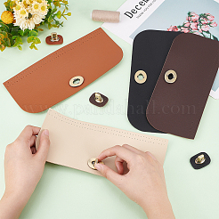 4Pcs 4 Colors PU Imitation Leather Sew on Bag Covers&nbsp;FIND-PH0006-35