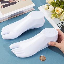 PVC Foot Support for Foot&nbsp;AJEW-CY0002-69A
