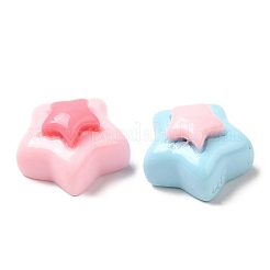 Cartoon Opaque Resin Cabochons&nbsp;RESI-C039-01M