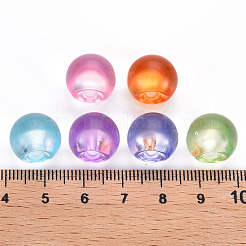 1-Hole Transparent Acrylic Buttons&nbsp;X-TACR-S154-50B