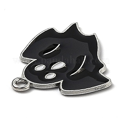 Alloy Enamel Pendants&nbsp;ENAM-Z001-06P-02