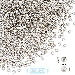 Rack Plating Brass Spacer Beads&nbsp;KK-UN0003-23P-01