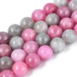 Natural Quartz Beads Strands&nbsp;G-N363-8mm-04
