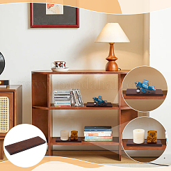 1Pc Rectangle Wood Display Pedestals&nbsp;AJEW-WH0485-37C