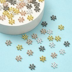 100Pcs 4 Colors Zinc Alloy Spacer Beads&nbsp;FIND-YW0004-20