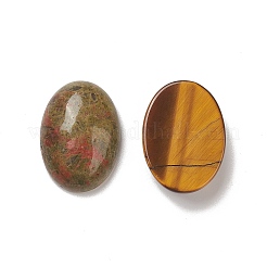 Natural & Synthetic Mixed Gemstone Cabochons&nbsp;G-M396-05