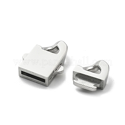 304 Stainless Steel Bayonet Clasps&nbsp;STAS-B082-01D-P