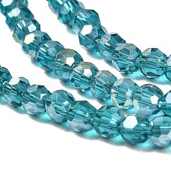 Transparent Glass Beads&nbsp;EGLA-A035-T4mm-B12