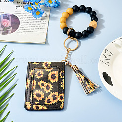 Silicone Beads Keychain&nbsp;KEYC-TAC00017