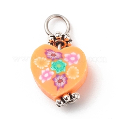 Handmade Polymer Clay Pendants&nbsp;PALLOY-JF01768