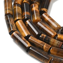 Natural Tiger Eye Beads Strands&nbsp;GG-CBA85B7-A01