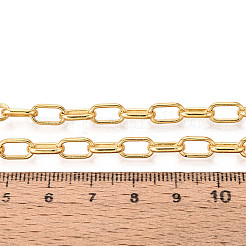 Brass Cable Chains&nbsp;CHC-T018-26G