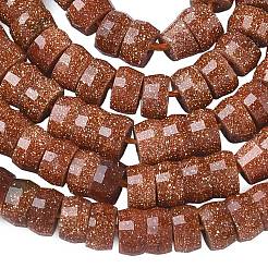 Synthetic Goldstone Heishi Beads Strands&nbsp;LS-G-A299-A03-01