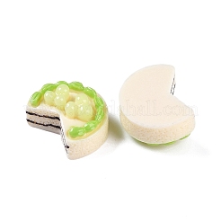 Opaque Resin Imitation Food Decoden Cabochons&nbsp;CRES-I032-02C