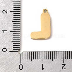 304 Stainless Steel Pendants&nbsp;STAS-K297-09L-G