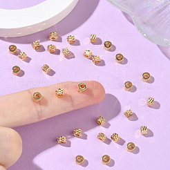 SHEGRACE Brass Beads&nbsp;XGRQ1A662-319G