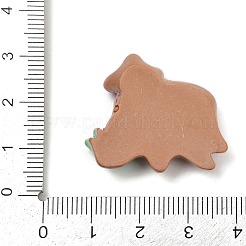 Bumper Crop Theme Opaque Resin Cabochons&nbsp;RESI-R463-01E