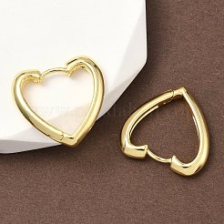 Brass Hoop Earrings&nbsp;EJEW-D323-01G