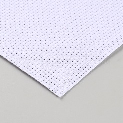 Linen Cross-Stitch Fabric&nbsp;DIY-WH0349-328