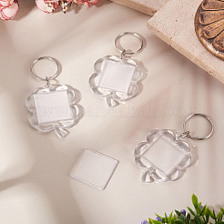10Pcs Acrylic Keychains&nbsp;KEYC-TA0001-61