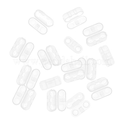 Plastic Ball Chain Connectors&nbsp;FIND-WH0051-91