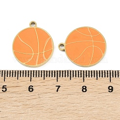 304 Stainless Steel Enamel Pendants&nbsp;STAS-Z190-07G-06