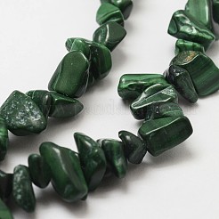 Natural Malachite Beads Strands&nbsp;G-F328-30