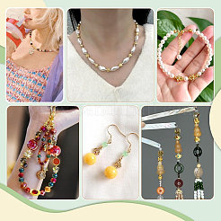 120Pcs 10 Styles Rack Plating Alloy Bead&nbsp;FIND-PH0038-12