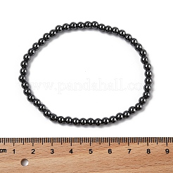 Synthetic Hematite Stretch Bracelets&nbsp;BJEW-P0131-011