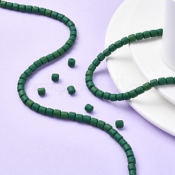 Handmade Polymer Clay Bead Strands&nbsp;CLAY-ZX006-01-109