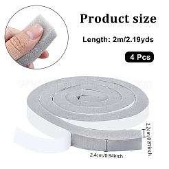 Self Adhesive Window Gap Seal Strip&nbsp;AJEW-WH0609-682B