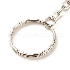 Dyed Synthetic Turquoise Keychains&nbsp;KEYC-JKC00328-03