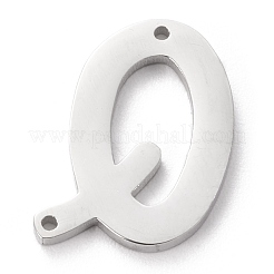 Non-Tarnish 304 Stainless Steel Links Connectors&nbsp;X-STAS-J027-01Q