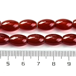 Dyed & Heated Natural Carnelian Beads Strands&nbsp;G-G177-J01-01