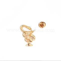 Snake Alloy Rhinestone Brooches&nbsp;PW-WGD883D-01