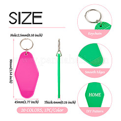 Plastic Big Pendants&nbsp;KY-TAC0013-04