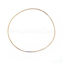 Steel Wire Necklace Making&nbsp;MAK-I011-08