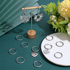 12 Pairs 202 Stainless Steel Huggie Hoop Earrings&nbsp;EJEW-SC0002-02