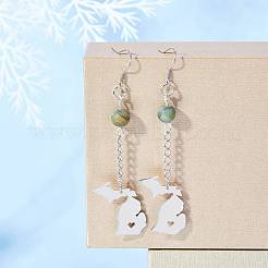 Tarnish Resistant 201 Stainless Steel Pendants&nbsp;STAS-T038-84