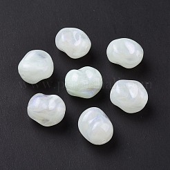 Opaque Acrylic Beads&nbsp;OACR-C013-10G