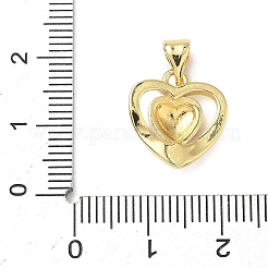 Brass Enamel Pendants&nbsp;KK-I379-10G