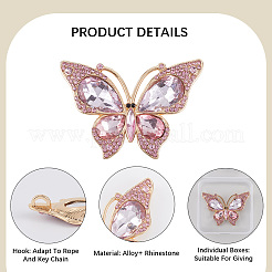 1Pc Alloy Rhinestone Cabochons&nbsp;FIND-CP0002-99B