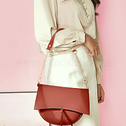 3Pcs 3 Style PU Leather Curb Chain Bag Straps&nbsp;FIND-WR0010-42A