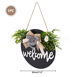 Wooden Ornaments&nbsp;HJEW-WH0006-43